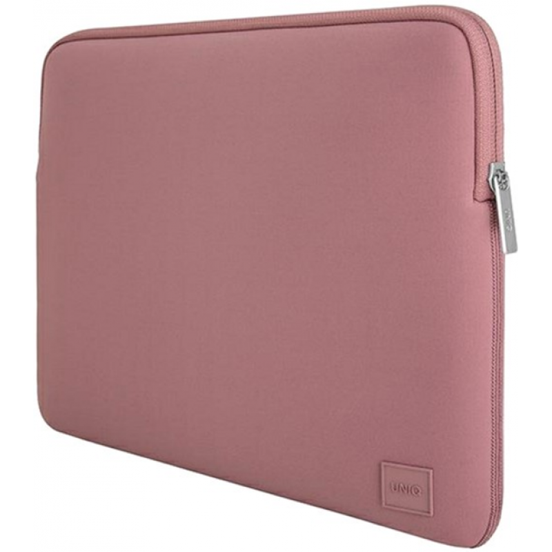 UNIQ CYPRUS WATER-RESISTANT NEOPRENE LAPTOP SLEEVE (UP TO 14”) - MAUVE PINK (MAUVE PINK)