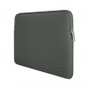 UNIQ CYPRUS WATER-RESISTANT NEOPRENE LAPTOP SLEEVE (UP TO 14”) - PEWTER GREEN (PEWTER GREEN)