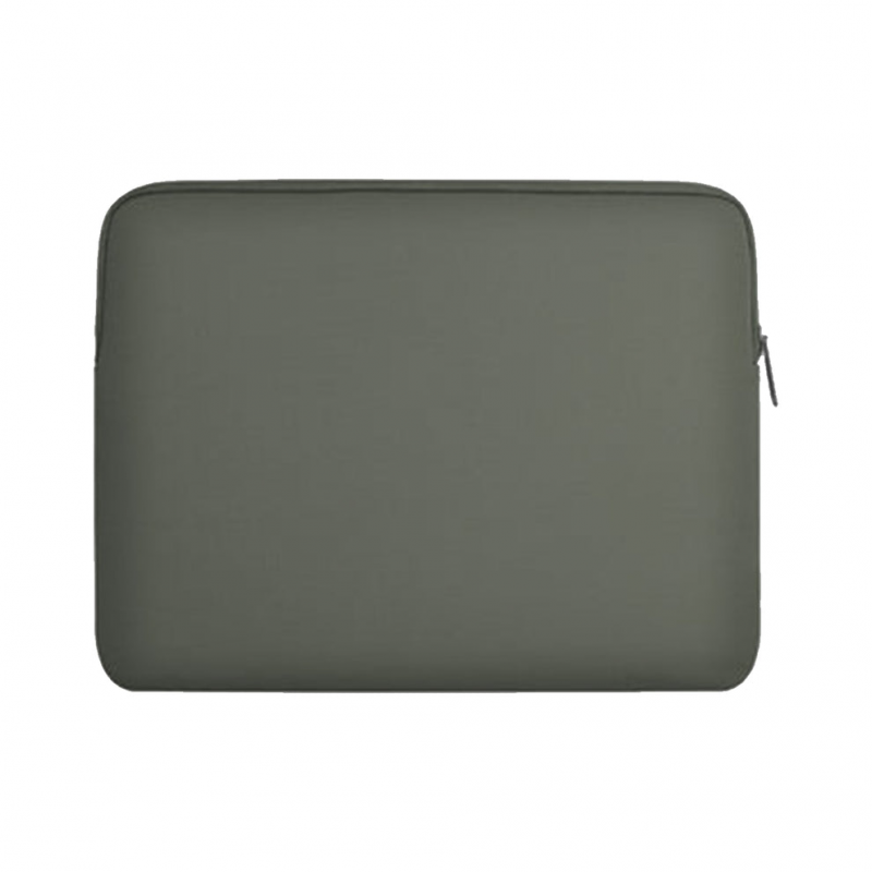 UNIQ CYPRUS WATER-RESISTANT NEOPRENE LAPTOP SLEEVE (UP TO 14”) - PEWTER GREEN (PEWTER GREEN)