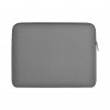 UNIQ CYPRUS WATER-RESISTANT NEOPRENE LAPTOP SLEEVE (UP TO 16”) - MARL GREY (MARL GREY)