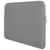 UNIQ CYPRUS WATER-RESISTANT NEOPRENE LAPTOP SLEEVE (UP TO 16”) - MARL GREY (MARL GREY)