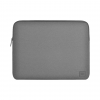 UNIQ CYPRUS WATER-RESISTANT NEOPRENE LAPTOP SLEEVE (UP TO 16”) - MARL GREY (MARL GREY)