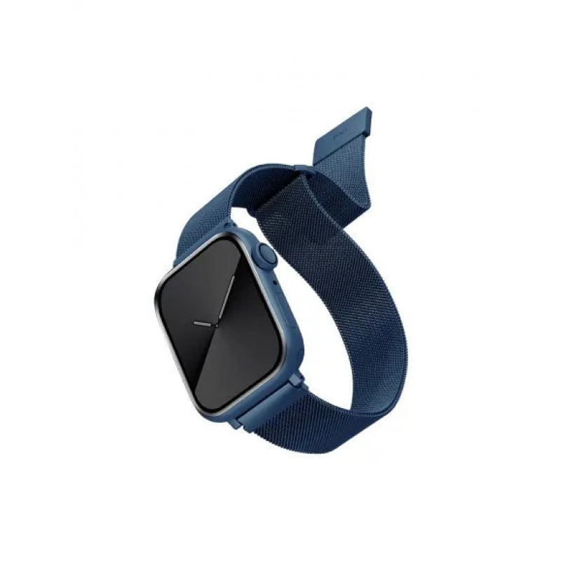 UNIQ DANTE APPLE WATCH MESH STEEL STRAP 41/40/38MM COBALT (COBALT BLUE)