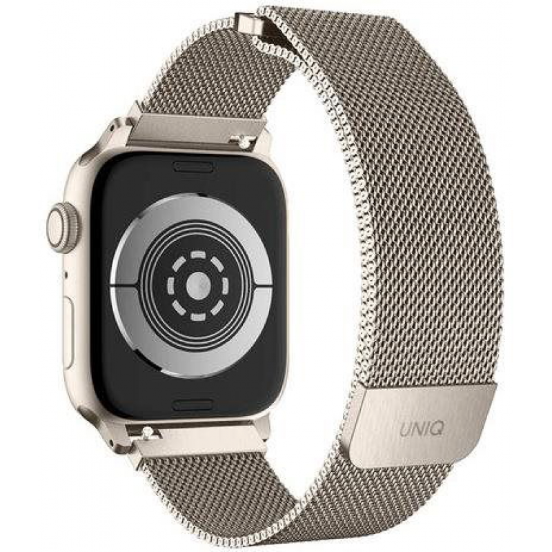 Uniq Dante Milanese Mesh Steel Strap for Apple Watch 38/40/41mm - Starlight