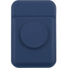 UNIQ Flixa Magnetic Card Holder and Pop-Out Grip-Stand - Navy Blue