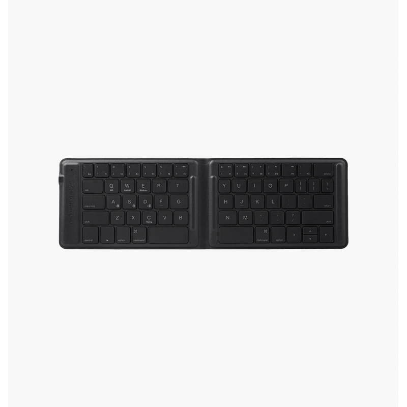 UNIQ FORIO FOLDABLE BLUETOOTH KEYBOARD - MIDNIGHT (BLACK)