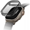 UNIQ GARDE HYBRID WATCH CASE WITH SCREEN PROTECTION 49MM - SMOKED (TINTED GREY)