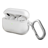 UNIQ GLASE AirPods Pro 2nd Gen (2022) Hang Case – Glossy Clear (Clear)