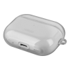 UNIQ GLASE AirPods Pro 2nd Gen (2022) Hang Case – Glossy Clear (Clear)