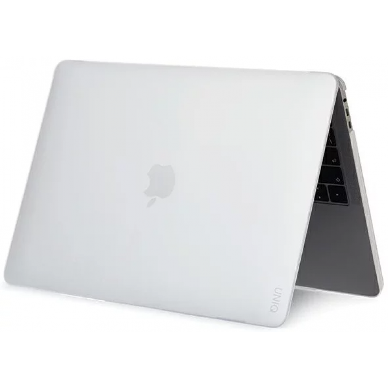 UNIQ HUSK PRO CLARO MACBOOK PRO 13 (2020-2022) - DOVE (MATTE CLEAR)