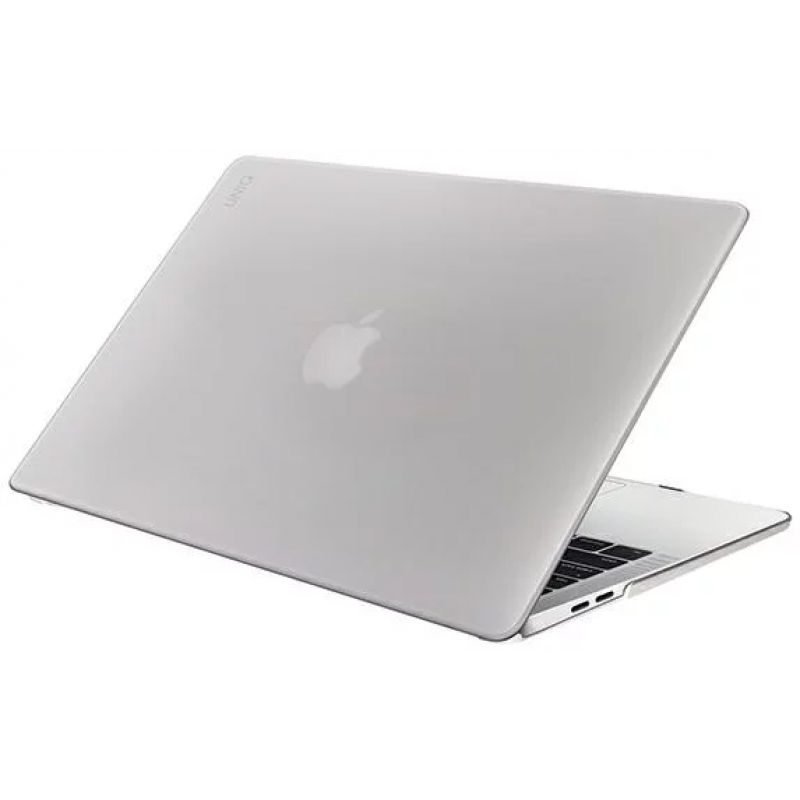 UNIQ HUSK PRO CLARO MACBOOK PRO 13 (2020-2022) - DOVE (MATTE CLEAR)