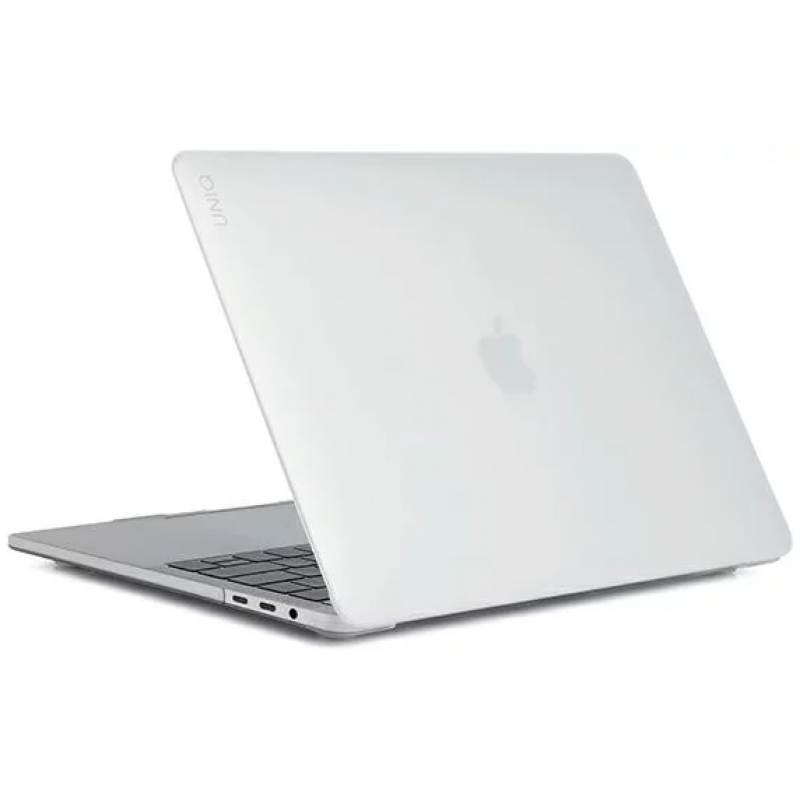 UNIQ HUSK PRO CLARO MACBOOK PRO 13 (2020-2022) - DOVE (MATTE CLEAR)