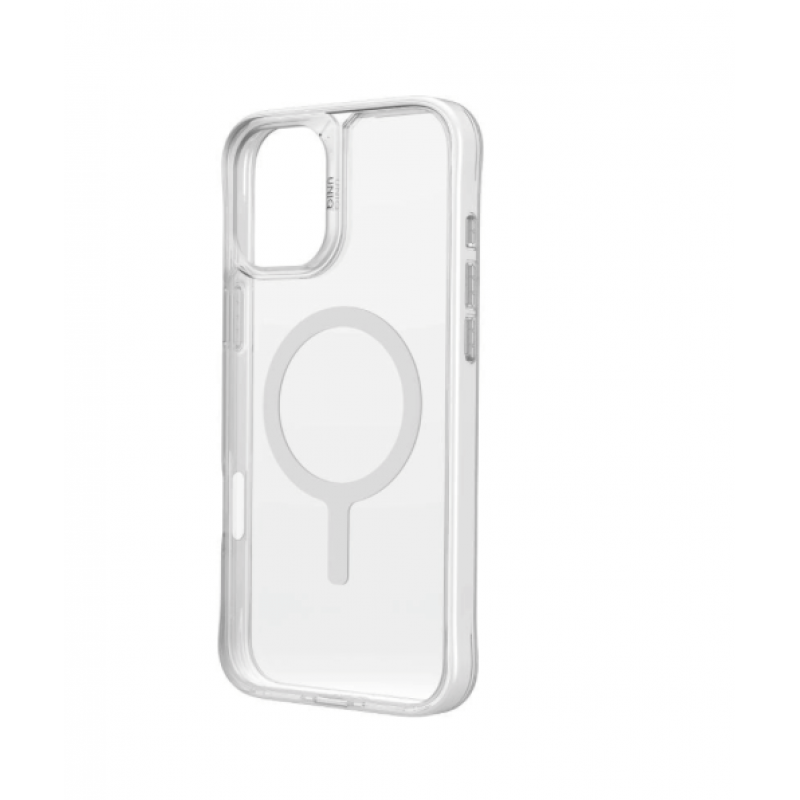 Uniq Hybrid Case for iPhone 16 - MagClick, LifePro Xtreme (6.1"), Frost Clear