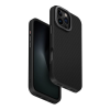 UNIQ Hybrid Case for iPhone 16 Pro (2024) - MagClick Charging, Keva Max with Camera Stand (6.9"), Carbon (Black)