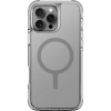 Uniq Hybrid Case for iPhone 16 Pro - MagClick Charging, Combat Protection (6.9"), Stone Grey