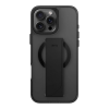 Uniq Hybrid Case for iPhone 16 Pro - MagClick Charging, Heldro Max with Camera Stand (6.9"), Vapour (Smoke)