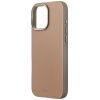 Uniq Hybrid Case for iPhone 16 Pro - MagClick Charging, Lyden DS Protection (6.3"), Natural/Flint Grey