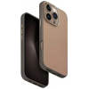 Uniq Hybrid Case for iPhone 16 Pro - MagClick Charging, Lyden DS Protection (6.3"), Natural/Flint Grey