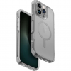 Uniq Hybrid Case for iPhone 16 Pro - MagClick, Combat Protection (6.3"), Stone Grey