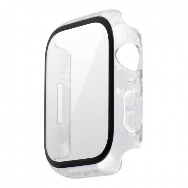 UNIQ LEGION CASE WITH SCREEN PROTECTION FOR APPLE WATCH 41MM - DOVE CLEAR