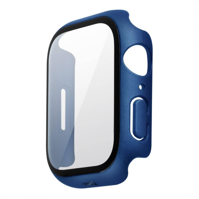 UNIQ LEGION CASE WITH SCREEN PROTECTION FOR APPLE WATCH 45MM - COBALT BLUE