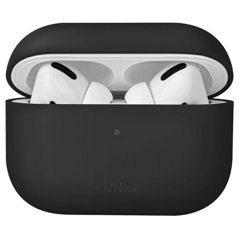 UNIQ LINO Hybrid Liquid Silicon AirPods Pro 2nd Gen (2022) Case - Ash (Grey)