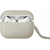 UNIQ LINO Hybrid Liquid Silicon AirPods Pro 2nd Gen (2022) Case - Beige (Ivory)