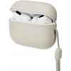 UNIQ LINO Hybrid Liquid Silicon AirPods Pro 2nd Gen (2022) Case - Beige (Ivory)