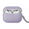 UNIQ LINO Hybrid Liquid Silicon AirPods Pro 2nd Gen (2022) Case - Lilac (Lavender)