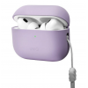 UNIQ LINO Hybrid Liquid Silicon AirPods Pro 2nd Gen (2022) Case - Lilac (Lavender)