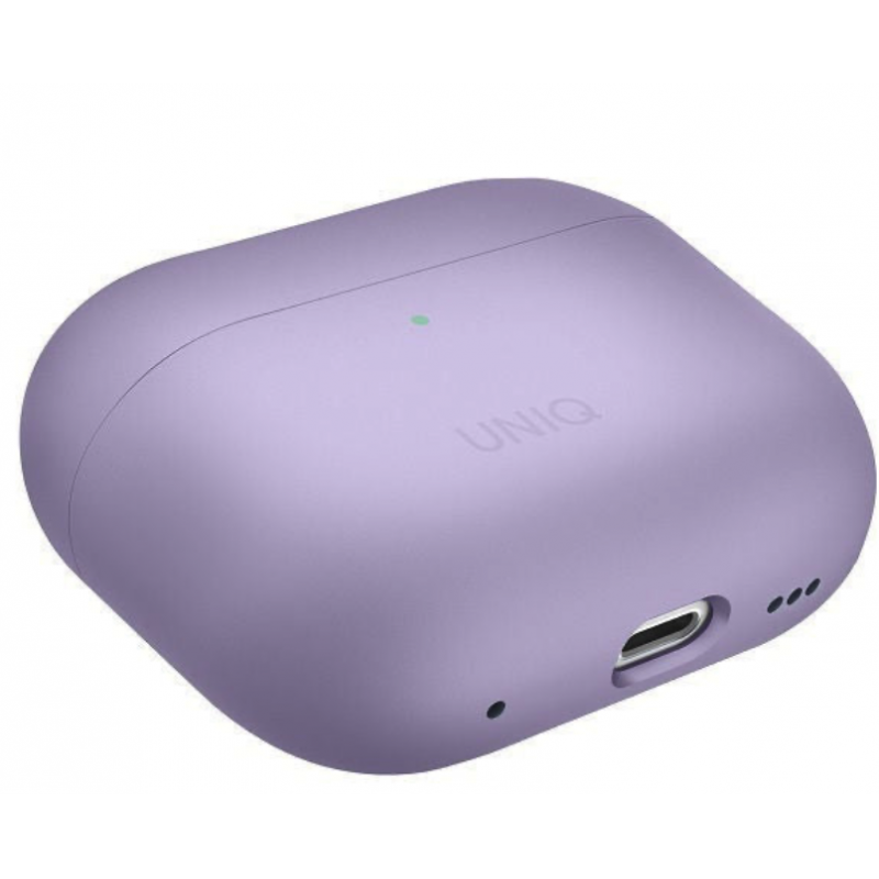 UNIQ LINO Hybrid Liquid Silicon AirPods Pro 2nd Gen (2022) Case - Lilac (Lavender)