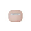 UNIQ Lino Hybrid Liquid Silicone AirPods 4th Gen (2024) Case - Blush (Pink)