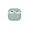 UNIQ Lino Hybrid Liquid Silicone AirPods 4th Gen (2024) Case - Iceplant Green (Iceplant Green)