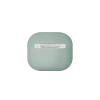 UNIQ Lino Hybrid Liquid Silicone AirPods 4th Gen (2024) Case - Iceplant Green (Iceplant Green)