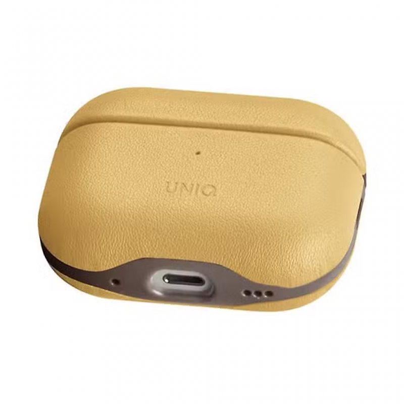 UNIQ LYDEN DS AirPods Pro 2nd Gen (2022) Case - Canary (Canary Yellow/Flint Grey)