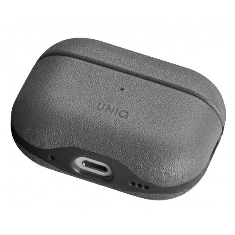 UNIQ LYDEN DS AirPods Pro 2nd Gen (2022) Case - Charcoal (Rhino Grey/Black)