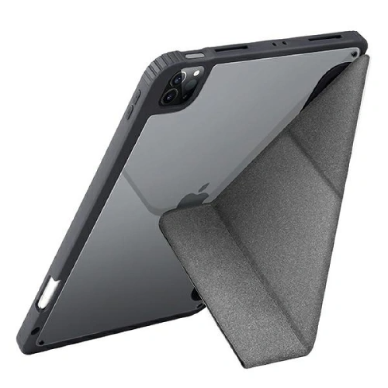 UNIQ MOVEN NEW IPAD PRO 12.9 (2021) ANTIMICROBIAL - CHARCOAL (GREY)