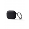 UNIQ NEXO ACTIVE HYBRID SILICONE AirPods 3rd Gen Case with Sports Ear Hooks - Charcoal (Grey) - NEXOGRY