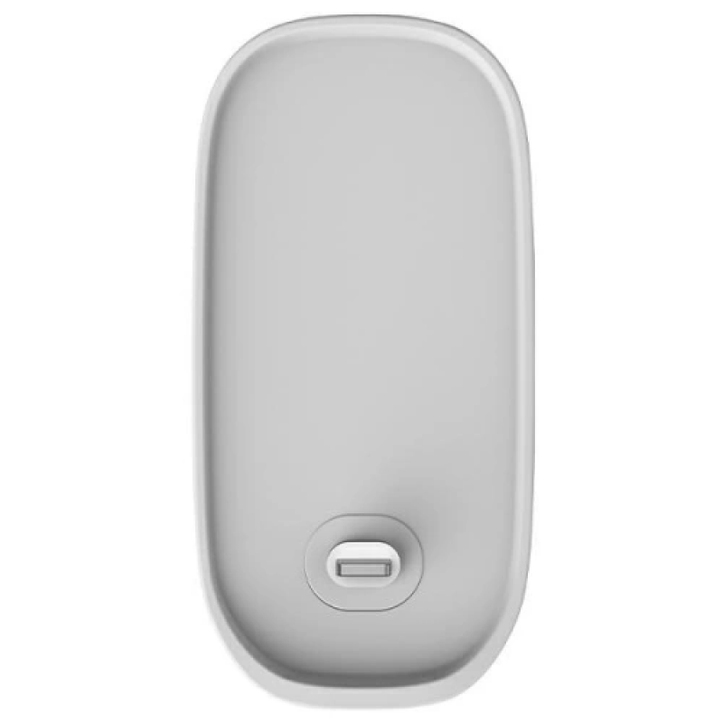 UNIQ NOVA COMPACT MAGIC MOUSE CHARGING DOCK WITH CABLE LOOP - CHALK GREY (GREY)