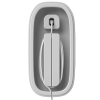 UNIQ NOVA COMPACT MAGIC MOUSE CHARGING DOCK WITH CABLE LOOP - CHALK GREY (GREY)