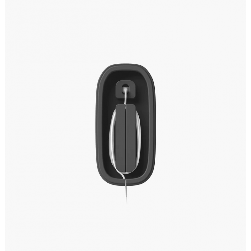 UNIQ NOVA COMPACT MAGIC MOUSE CHARGING DOCK WITH CABLE LOOP - CHARCOAL (DARK GREY)