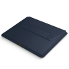 UNIQ OSLO LAPTOP SLEEVE WITH FOLDABLE STAND (UP TO 14”) - NAVY BLUE (NAVY BLUE)