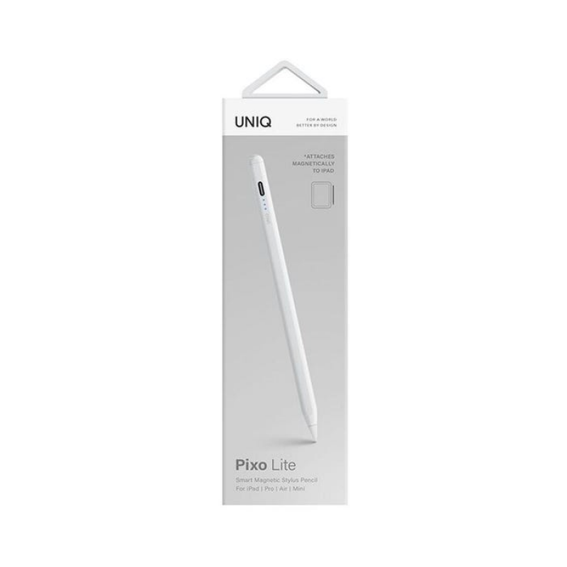 UNIQ PIXO LITE - Magnetic Stylus for iPad - Dove (White)