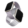 UNIQ REVIX Reversible Magnetic Apple Watch Strap 41/40/38MM - Lilac (Lilac/White)