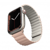 Uniq Revix Reversible Magnetic for Apple Watch Strap 42/44/45MM - Blush (Pink/Beige)