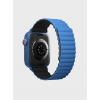 Uniq Revix Reversible Magnetic for Apple Watch Strap 42/44/45MM - Caspian (Blue/Black)