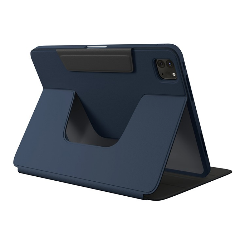 UNIQ ROVUS MAGNETIC 360 ROTATING DETACHABLE CASE FOR IPAD PRO 11 (2022/21) | AIR 10.9 (2022/20) - MARINE (BLUE)