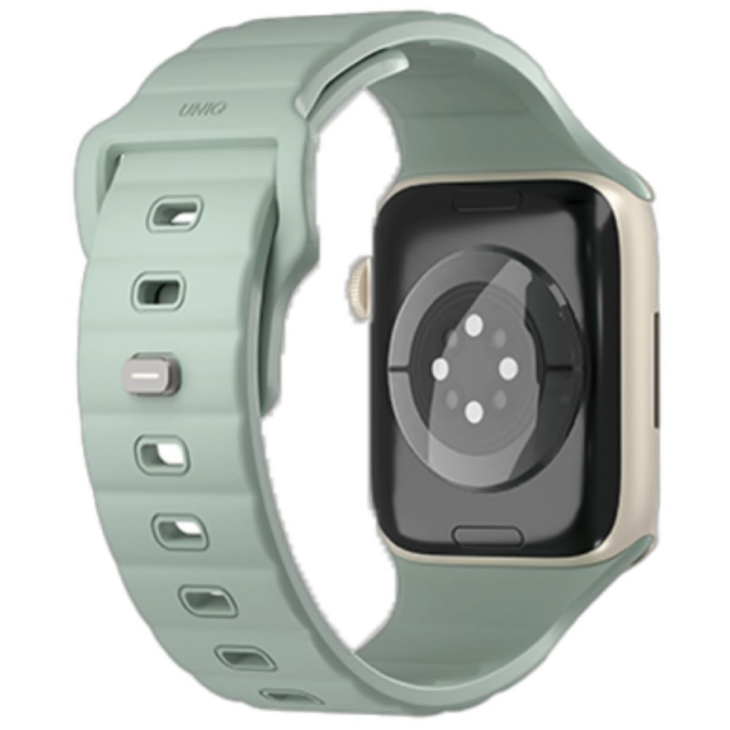 UNIQ STRIDE FKM Rubber Apple Watch Strap 41/40/38MM - Iceplant Green