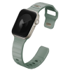 UNIQ STRIDE FKM Rubber Apple Watch Strap 41/40/38MM - Iceplant Green