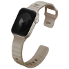 UNIQ STRIDE FKM Rubber Apple Watch Strap 41/40/38MM - Pale Khaki